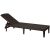 Keter ALLIBERT JAIPUR exkluzív polyrattan kerti nyugágy - barna - 188 cm (8711245144894) 49351638
