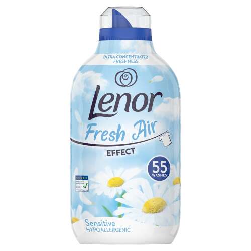 Lenor Fresh Air Effect Sensitive Płyn do Płukania 55 prań 770ml