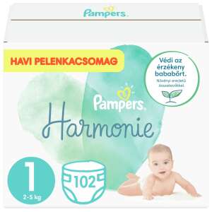Couches Bébé Pampers Harmonie Taille 3, 6-10 kg, 31 Couches