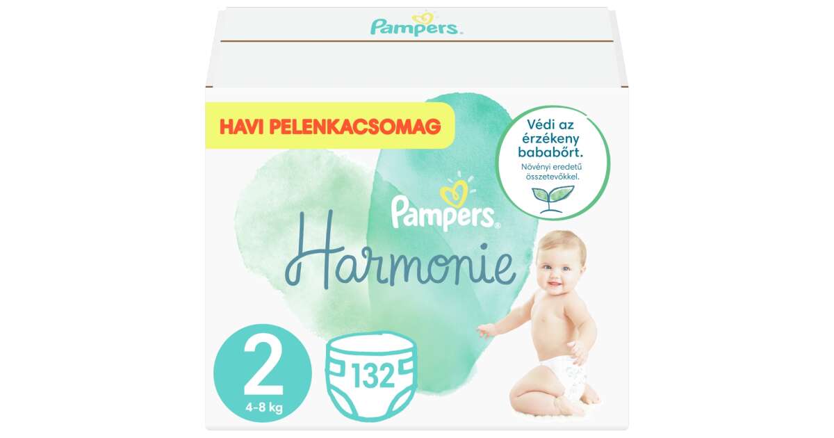 Pampers Premium Protection 30 Couches Taille 2 (4-8 kg)