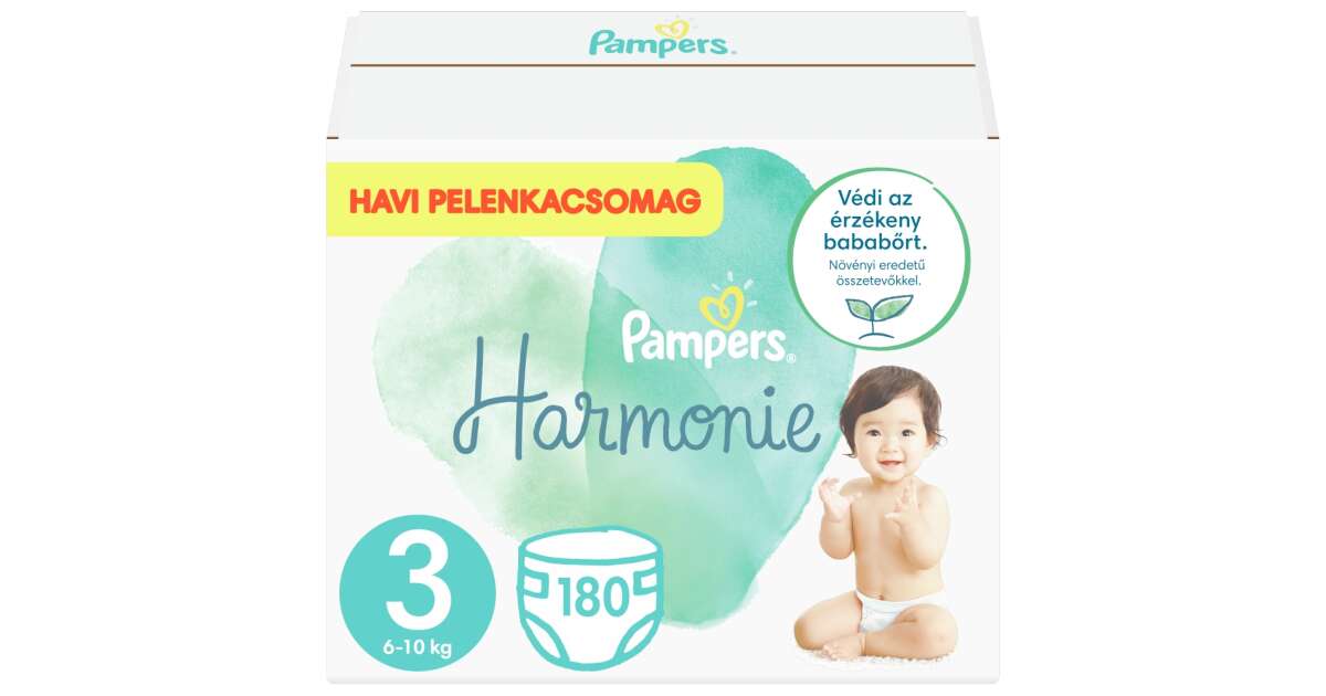 Pampers Harmonie New Baby Pañales Talla 1 24uds
