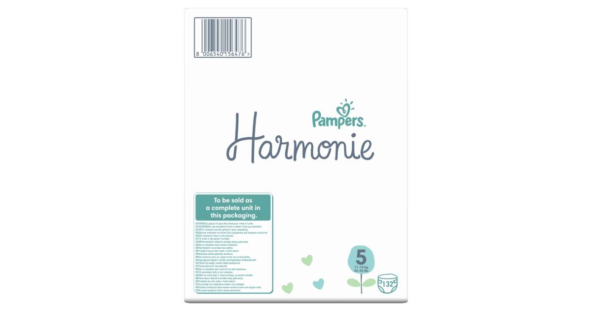 Pampers - Harmonie couches taille-5, 11-16 kg (24 pièces), Delivery Near  You