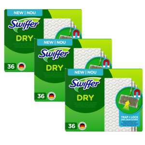 Swiffer Sweeper Sweeper Dry Floor Wiper Refill 3x36pcs 49353809 Articole pentru curatenie