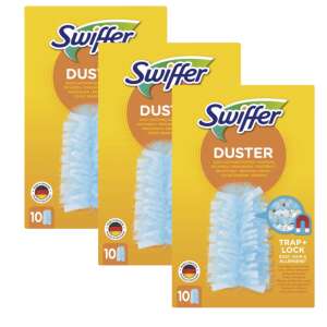 Swiffer Trap &amp; Lock Dust Collector Refill 3x10pcs