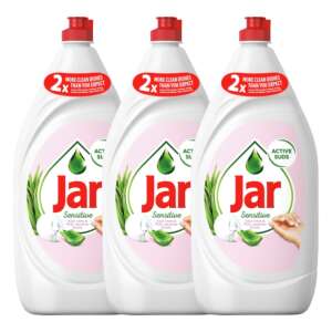 Borcan de detergent pentru vase Sensitive Aloe Vera & Pink Jasmine 3x1350ml 49355310 Produse pentru spalare manuala