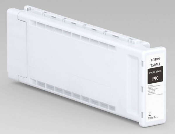 Epson T50M1 Tintapatron Photo Black 700 ml, C13T50M100