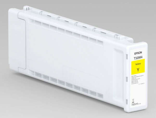 Epson T50M4 Tintapatron Yellow 700 ml, C13T50M400