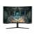 Monitor de gaming curbat Samsung Odyssey G6 32 inci