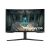Samsung Odyssey G6 G65B 32-inčni zakrivljeni gaming monitor, prednji pogled