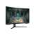 Samsung G65B, LS32BG650EUXEN zakrivljeni Gaming&Smart 240Hz VA Monitor, 32", 2560x1440, 16:9, 350cd/m2, 1ms, DP/2xHDMI/2xUSB/LAN/WiFi/BT, Pivot
 49358855