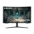 Samsung Odyssey G6 32-palcový zakrivený herný monitor pohľad spredu
