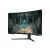 Samsung Odyssey G65B 32-Zoll Curved Gaming Monitor, Ansicht von der Seite