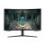 Vorderansicht des Samsung Odyssey G65B 32-Zoll Curved Gaming Monitors