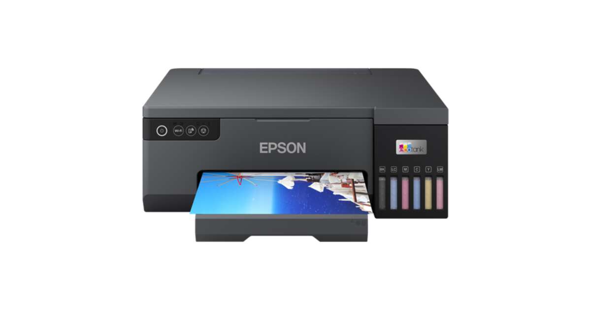 Epson L8050 Inkjet Printer 25ppm (C11CK37402)