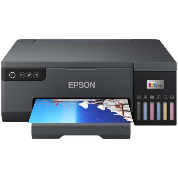 Epson ecotank l8050 a4 színes tintasugaras fotónyomtató, c11ck37402