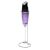 ADLER AD4499 purple milk frother on stand