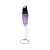 Adler AD4499 Electric Milk Frother, Purple, Stainless Steel, with Stand