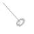 Stainless steel whisk for Adler AD4499 electric milk frother