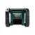 Rückansicht des Metabo R 12-18 BT Digitalradios
