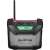 Metabo R 12-18 BT tragbares digitales Radio, Vorderansicht