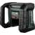Metabo R 12-18 BT portable digital radio, back view