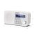 Prenosné digitálne biele rádio Sharp DR-P420 57920137
