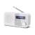 Sharp DR-P420 prenosné digitálne rádio s Bluetooth, biele