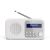 Sharp DR-P420 DAB+ Bluetooth Hordozható Rádió - Fehér 57920137