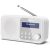 Sharp DR-P420 Portable Digital White Radio 57920137