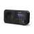 Sharp DR-P420 Przenośny Cyfrowy Czarny Radio z wymiarami