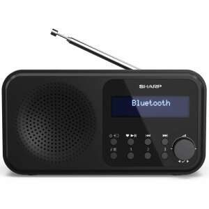 Radio cyfrowe Sharp DR-P420 przenośne z Bluetooth, czarne - Sharp