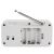Denver DAB-42 Personal Digital White Radio 77586063