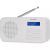 Denver DAB-42 Personal Digital White Radio 77586063