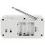 Denver DAB-42 Personal Digital White Radio 77586063