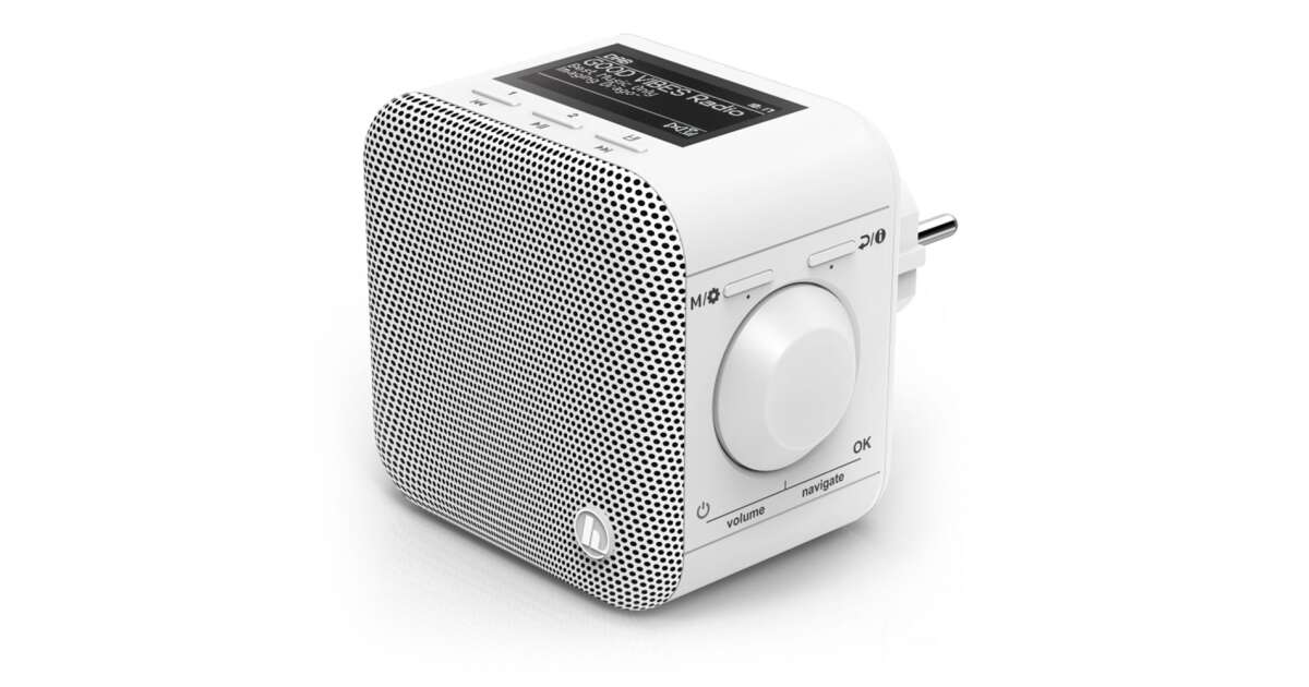 Hama DIR45BT Személyi Digitális Fehér rádió | Pepita.hu