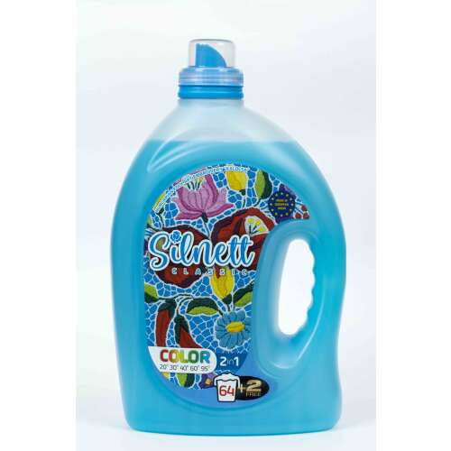 SILNETT MOSÓGÉL- COLOR CLASSIC 2IN1  (4L=66 MOSÁS)