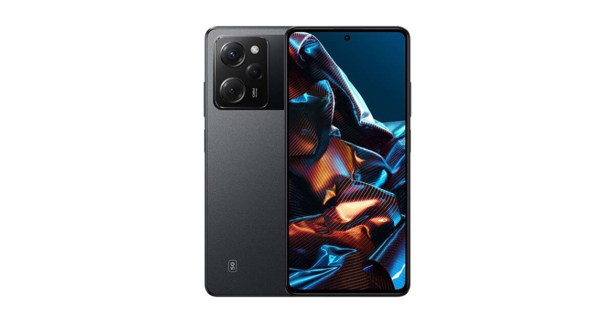 Telefon komórkowy POCO X5 Pro 5G 8/256 GB bez karty, czarny