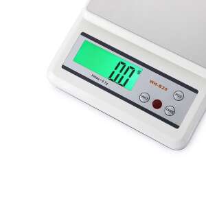 WH-B20 vízálló konyhai mérleg – digitális asztali mérleg 10 kg-ig (BBV) 49386975 