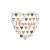 45 cm folijski balon u obliku srca 93301588