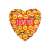 45 cm folijski balon u obliku srca 93301588