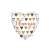45 cm folijski balon u obliku srca 93301588