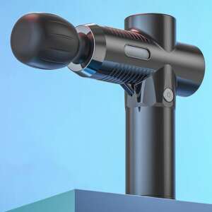 Mini3 wireless mini massage gun - fascia loosening massage device with 3 intensity levels and silicone head - Massage gun