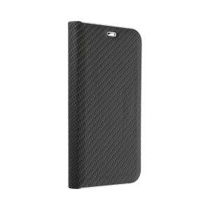 Forcell LUNA Book Carbon Etui für SAMSUNG A53 5G schwarz 49387771 - Forcell