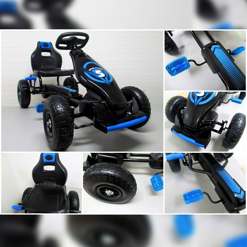 Gokart G8 Gyerek Gokart - Felfújható Kerekekkel - 3-7 Év