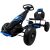 Gokart G8 pedálos gokart 3-7 éves gyermekek számára, ferde nézet