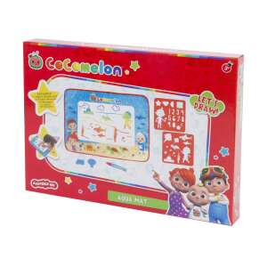 Cocomelon Aqua Mat Vízrajzoló Tábla Sablonokkal, Rajzoljunk! - CoComelon