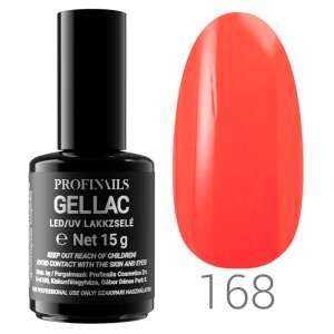 Profinails Gellac LED/UV lakkzselé 15 g No. 168 - Profinails