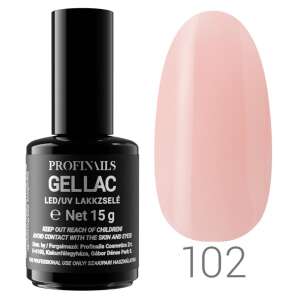 Profinails Gellac LED/UV lakkzselé 15 g No. 102 - Profinails