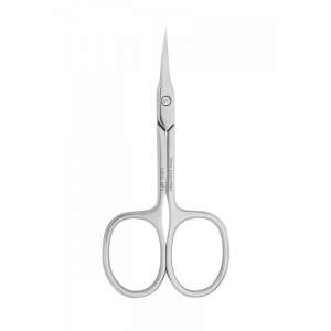 Nożyczki do skórek Staleks Pro Expert 50/2, profesjonalne nożyczki do skórek ze stali nierdzewnej do idealnego manicure - Narzędzie dla wizażystów