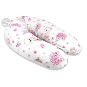 Baby Shop Baba-Mama többfunkciós párna - Balerina maci rózsaszín 49390789 